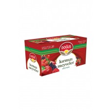RED FRUITS MIXED FRUIT TEA BAG 35G (20'S) DOGUS (TURKISH)